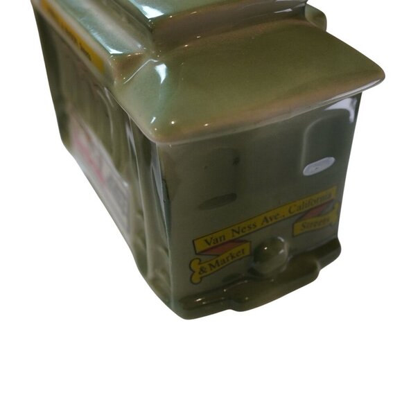 Vintage Jim Beam 1968 Whiskey Bottle Powell & Mason Trolley Cable Car San Franci - Picture 8 of 13